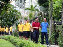 Tuyển Việt Nam giao lưu với làng trẻ em SOS Gò Vấp Tuyển Việt Nam giao lưu với làng trẻ em SOS Gò Vấp