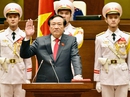 Tân Chánh án Nguyễn Hoà Bình nguyện phụng công thủ pháp Tân Chánh án Nguyễn Hoà Bình nguyện phụng công thủ pháp