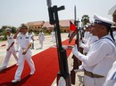 Úc ra mặt trên biển Đông Úc ra mặt trên biển Đông