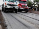 Thót tim trên đường vào cảng Cát Lái Thót tim trên đường vào cảng Cát Lái