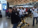 Sân bay Thượng Hải rúng động vì vụ nổ Sân bay Thượng Hải rúng động vì vụ nổ