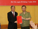 Thượng tướng Tô Lâm làm Bí thư Đảng ủy Công an Trung ương Thượng tướng Tô Lâm làm Bí thư Đảng ủy Công an Trung ương