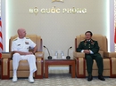 Tư lệnh Hải quân và Tư lệnh Thủy quân lục chiến Mỹ thăm Việt Nam Tư lệnh Hải quân và Tư lệnh Thủy quân lục chiến Mỹ thăm Việt Nam