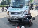 Va chạm xe Phương Trang, 1 thanh niên vào cấp cứu rạng sáng Va chạm xe Phương Trang, 1 thanh niên vào cấp cứu rạng sáng