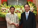 Chủ tịch nước Trần Đại Quang gửi thư cảm ơn Tổng thống Philippines Chủ tịch nước Trần Đại Quang gửi thư cảm ơn Tổng thống Philippines