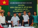 Chủ tịch Nguyễn Thành Phong đánh giá cao lực lượng TNXP Chủ tịch Nguyễn Thành Phong đánh giá cao lực lượng TNXP
