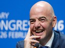 Chủ tịch FIFA gây sốc khi “chỉ đạo” bầu cử UEFA Chủ tịch FIFA gây sốc khi “chỉ đạo” bầu cử UEFA