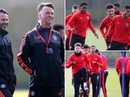 Hết đường, HLV Van Gaal cậy nhờ CĐV Hết đường, HLV Van Gaal cậy nhờ CĐV