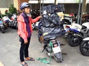 CSGT rượt đuổi “nài” chở thuốc lá lậu như phim CSGT rượt đuổi “nài” chở thuốc lá lậu như phim