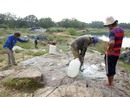 Thách thức “tử thần hồ Đá” Thách thức “tử thần hồ Đá”