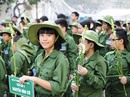 200 “chiến sĩ nhí” tham gia học kỳ trong quân đội 200 “chiến sĩ nhí” tham gia học kỳ trong quân đội