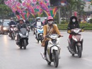 Giảm đột ngột 10 độ C, miền Bắc đón rét đậm, rét hại Giảm đột ngột 10 độ C, miền Bắc đón rét đậm, rét hại