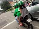 Nhiều vụ xô xát giữa GrabBike và xe ôm truyền thống Nhiều vụ xô xát giữa GrabBike và xe ôm truyền thống