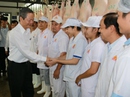 Lãnh đạo TP HCM thăm, chúc Tết cán bộ, công nhân viên Công ty Vissan Lãnh đạo TP HCM thăm, chúc Tết cán bộ, công nhân viên Công ty Vissan