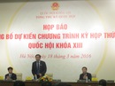Giải thích nguyên nhân kiện toàn nhân sự Nhà nước trong kỳ họp QH thứ 11 Giải thích nguyên nhân kiện toàn nhân sự Nhà nước trong kỳ họp QH thứ 11
