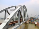 Ráo riết chuẩn bị thử tải cầu Ghềnh Ráo riết chuẩn bị thử tải cầu Ghềnh