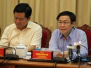 Bí thư Thăng: “Đừng sợ phân cấp cho TP HCM sẽ mất quyền” Bí thư Thăng: “Đừng sợ phân cấp cho TP HCM sẽ mất quyền”