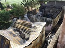 Quán cà phê bất ngờ phát nổ rồi bốc cháy Quán cà phê bất ngờ phát nổ rồi bốc cháy
