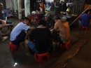Ghé quán lai rai chờ hết ngập mới về Ghé quán lai rai chờ hết ngập mới về