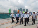 Hợp long cầu metro vượt sông sài Gòn Hợp long cầu metro vượt sông sài Gòn
