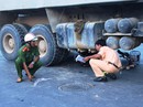 Học sinh lớp 9 bị xe tải kéo lê dưới gầm Học sinh lớp 9 bị xe tải kéo lê dưới gầm