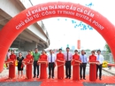TP HCM: Khánh thành cầu Cả Cấm tại quận 7 TP HCM: Khánh thành cầu Cả Cấm tại quận 7