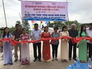 Tặng cầu bê tông cho bà con ở Cà Mau Tặng cầu bê tông cho bà con ở Cà Mau