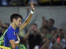 Thua sốc Del Potro, Djokovic rơi nước mắt chia tay Olympic Thua sốc Del Potro, Djokovic rơi nước mắt chia tay Olympic