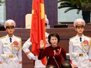 Chủ tịch QH Nguyễn Thị Kim Ngân tuyên thệ nhậm chức Chủ tịch QH Nguyễn Thị Kim Ngân tuyên thệ nhậm chức