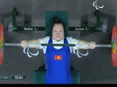 Đặng Thị Linh Phượng được thưởng nóng với tấm HCĐ cử tạ Paralympic 2016 Đặng Thị Linh Phượng được thưởng nóng với tấm HCĐ cử tạ Paralympic 2016