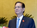 84,62% đại biểu QH đồng ý miễn nhiệm Thủ tướng Nguyễn Tấn Dũng 84,62% đại biểu QH đồng ý miễn nhiệm Thủ tướng Nguyễn Tấn Dũng
