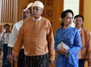 Nước mắt dân chủ ở Myanmar Nước mắt dân chủ ở Myanmar