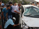 Vụ taxi lao xuống biển: Nữ hành khách đã chết Vụ taxi lao xuống biển: Nữ hành khách đã chết