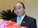 Ông Nguyễn Xuân Phúc được giới thiệu bầu làm Thủ tướng Ông Nguyễn Xuân Phúc được giới thiệu bầu làm Thủ tướng