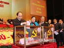 Chiều nay công bố kết quả bầu Trung ương khóa XII Chiều nay công bố kết quả bầu Trung ương khóa XII
