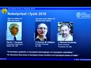 Nobel Hóa học vinh danh thành tựu về "cỗ máy phân tử" Nobel Hóa học vinh danh thành tựu về "cỗ máy phân tử"