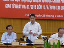 Chủ tịch Nguyễn Đức Chung nói về tiết kiệm cắt cỏ 700 tỉ đồng Chủ tịch Nguyễn Đức Chung nói về tiết kiệm cắt cỏ 700 tỉ đồng