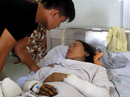 Nữ chủ nhà nhảy lầu thoát thân Nữ chủ nhà nhảy lầu thoát thân