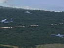 3 siêu máy bay ném bom B-1, B-2, B-52 cùng tới biển Đông 3 siêu máy bay ném bom B-1, B-2, B-52 cùng tới biển Đông