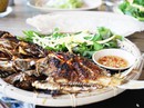 Tuyệt ngon cá mặt trời nướng Tuyệt ngon cá mặt trời nướng
