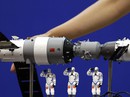Trung Quốc bất ngờ mất kiểm soát với trạm không gian Thiên Cung-1 Trung Quốc bất ngờ mất kiểm soát với trạm không gian Thiên Cung-1