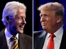 Tỉ phú Trump chế giễu ông Clinton Tỉ phú Trump chế giễu ông Clinton