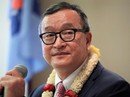 Campuchia bỏ tù Sam Rainsy vì xuyên tạc biên giới với Việt Nam Campuchia bỏ tù Sam Rainsy vì xuyên tạc biên giới với Việt Nam