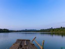 Trekking 7 km xuyên rừng và cắm trại trong lòng hồ Trị An Trekking 7 km xuyên rừng và cắm trại trong lòng hồ Trị An
