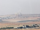 Phớt lờ Mỹ, Thổ Nhĩ Kỳ nã pháo người Kurd ở Syria Phớt lờ Mỹ, Thổ Nhĩ Kỳ nã pháo người Kurd ở Syria