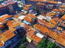 Ngôi làng vàng rực trong mùa hồng khô ở Trung Quốc Ngôi làng vàng rực trong mùa hồng khô ở Trung Quốc