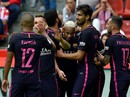 Vùi dập Gijon, Barcelona áp sát ngôi đầu của Real Vùi dập Gijon, Barcelona áp sát ngôi đầu của Real