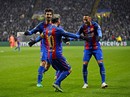 Messi lập cú đúp, Barcelona vững ngôi đầu bảng Messi lập cú đúp, Barcelona vững ngôi đầu bảng