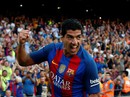 Barcelona giữ chân thành công “sát thủ” Suarez Barcelona giữ chân thành công “sát thủ” Suarez
