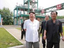 Ông Kim Jong-un đưa Triều Tiên lên "chiếu trên" Ông Kim Jong-un đưa Triều Tiên lên "chiếu trên"